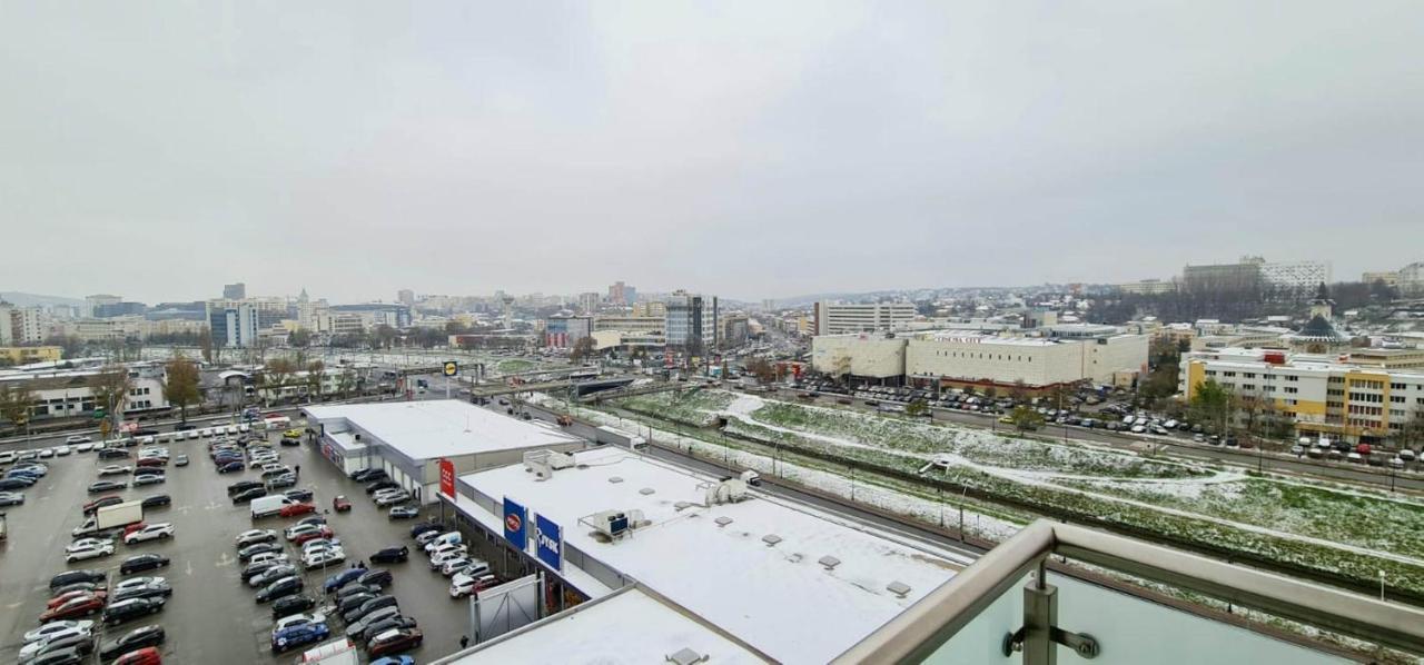 Super Panoramic View Close To The Center By Evelyn Apartments Iasi Exterior photo